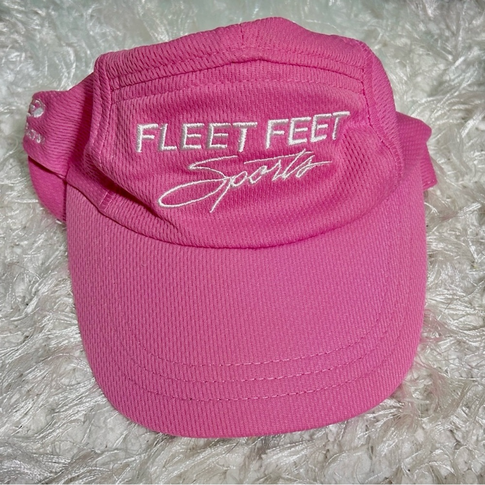 Fleet Feet Sports Pink Women's Hat